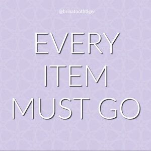 MAKE ME OFFERS ON MY ITEMS!